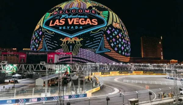 Colapinto en la Fórmula1: el cronograma del GP de Las Vegas